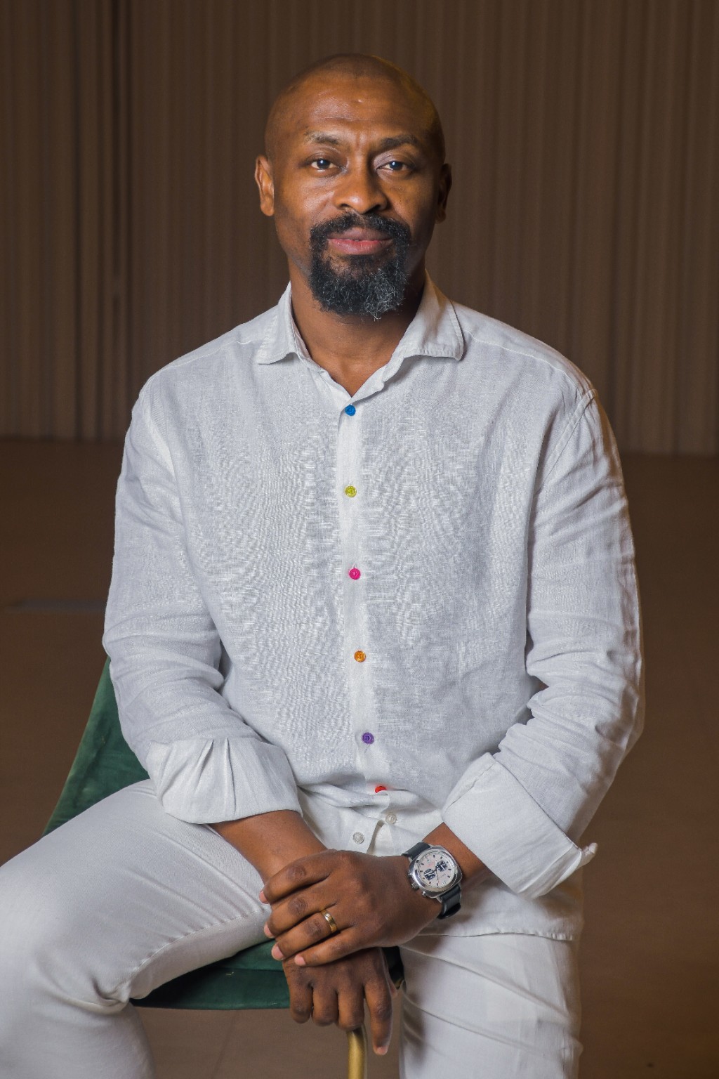 Portrait de Serge Hapita